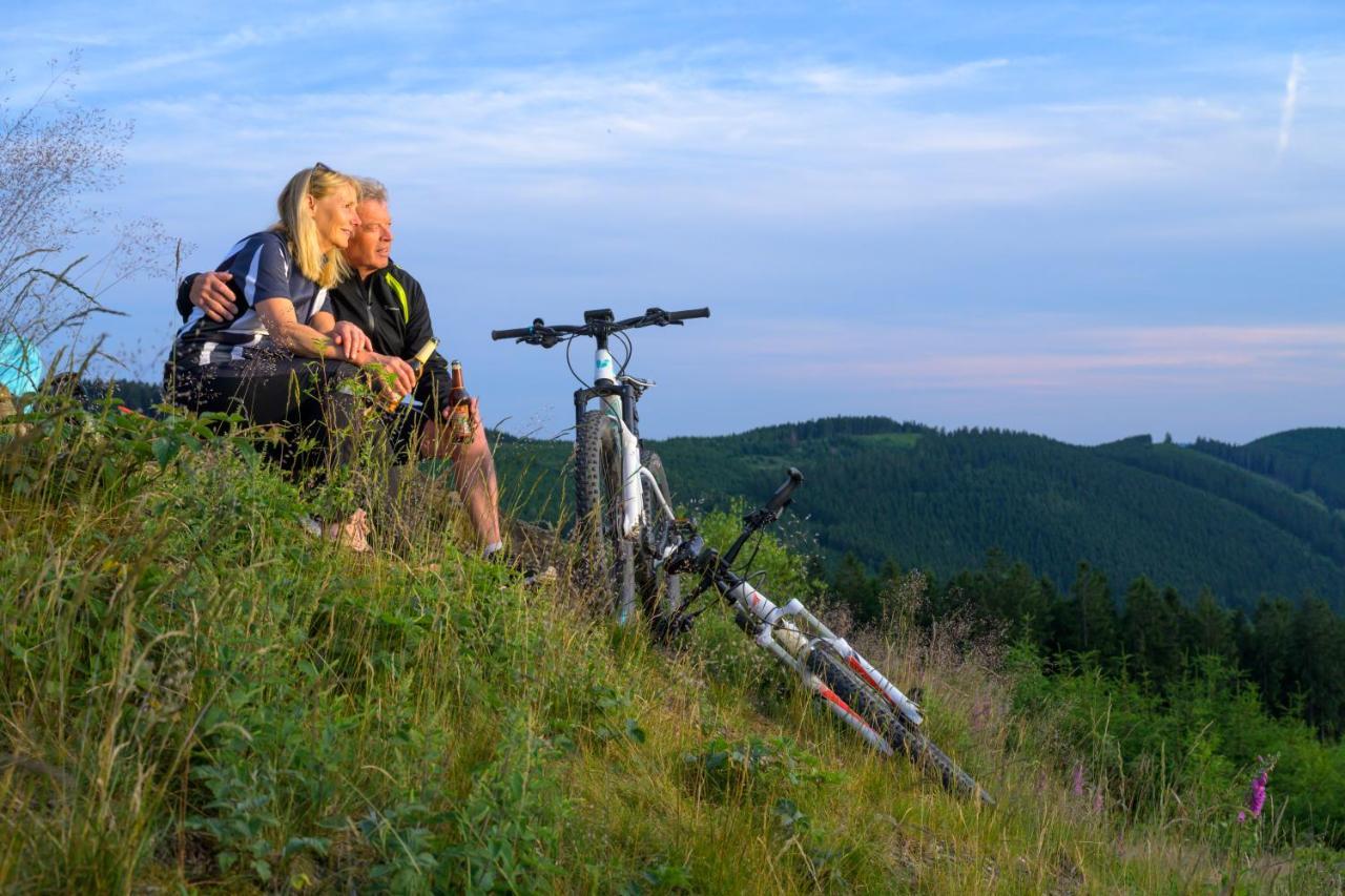 Hotel Tiefenhagen Sauerland لينهشتات المظهر الخارجي الصورة