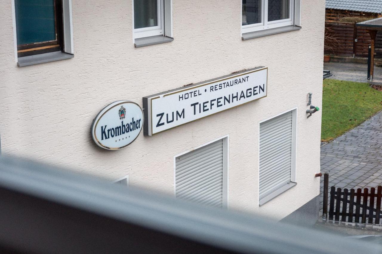 Hotel Tiefenhagen Sauerland لينهشتات المظهر الخارجي الصورة