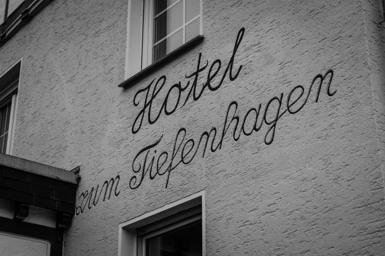 Hotel Tiefenhagen Sauerland لينهشتات المظهر الخارجي الصورة