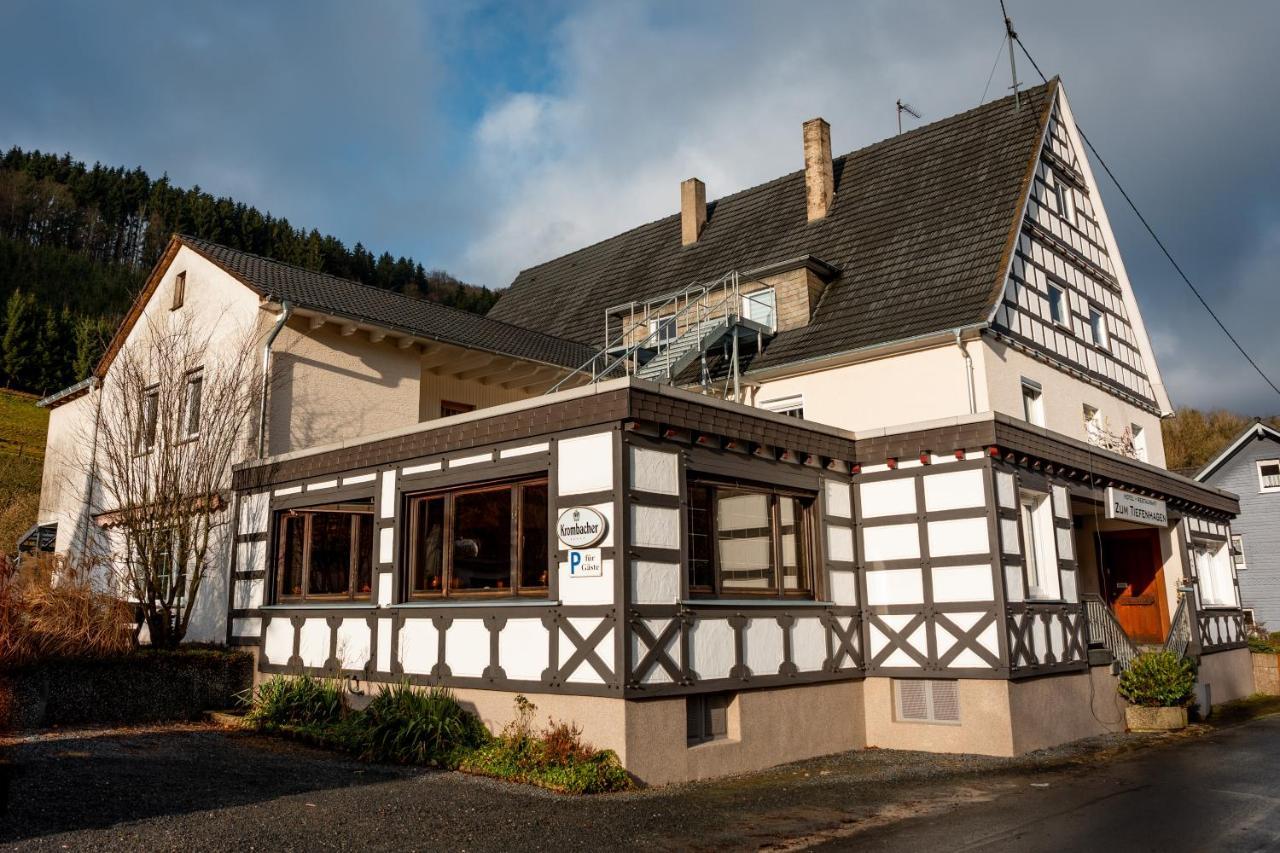 Hotel Tiefenhagen Sauerland لينهشتات المظهر الخارجي الصورة