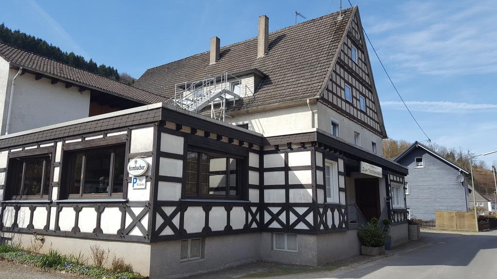 Hotel Tiefenhagen Sauerland لينهشتات المظهر الخارجي الصورة